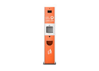 Smart Infrared Digital Hand Sanitizer Kiosk Thermometer Monitoring
