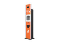 LKS TM001S IR Digital Hand Sanitizer Kiosk Automatic Thermal Scanner