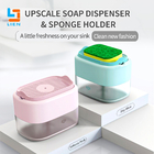 Sponge Dishwashing Kitchen Soap Dispenser